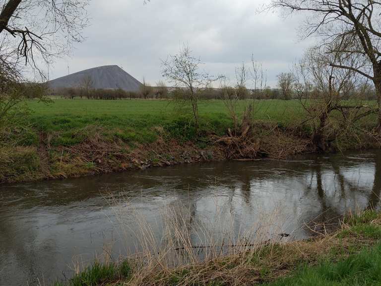 Von Allstedt entlang der Helme escursione komoot