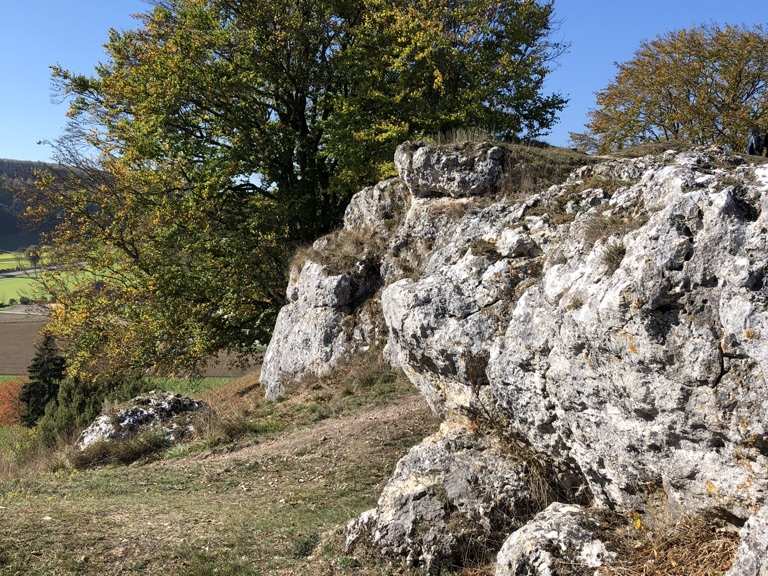 Meteorkrater Rundwanderweg Steinheim Am Albuch Wanderung Komoot