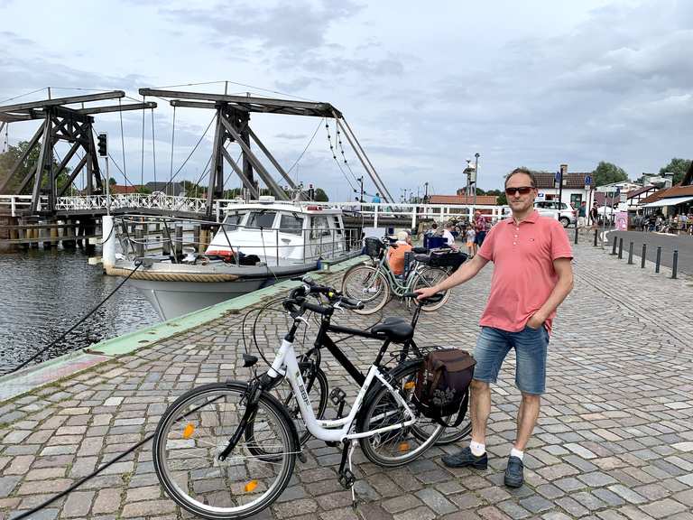 LubminGreifswald Fahrradtour Komoot