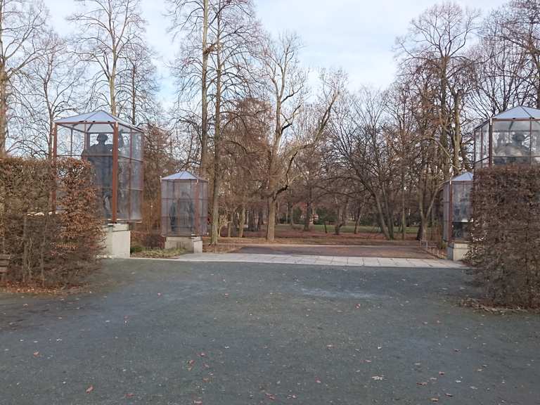 Schlossberg Chemnitz Fahrradtour Komoot