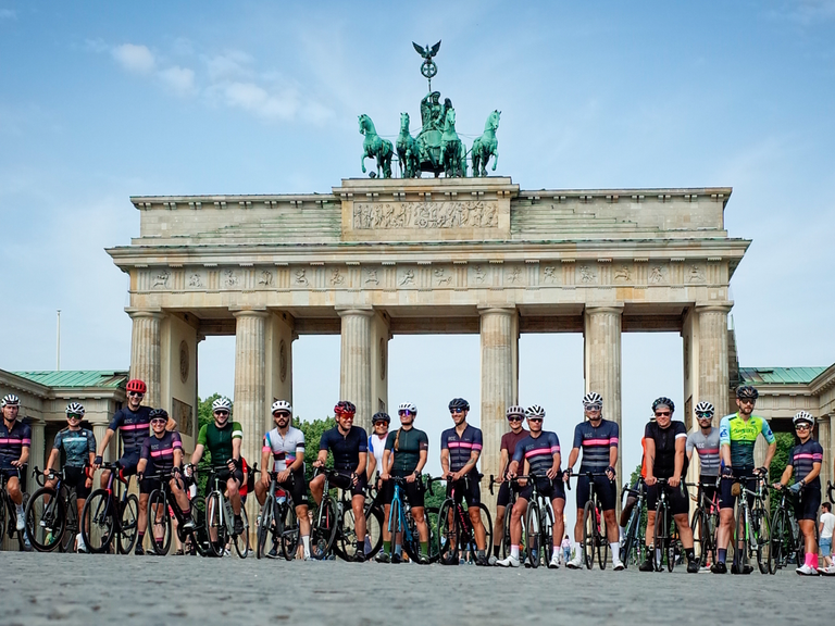 Clubhouse Rides - Rapha Berlin | komoot