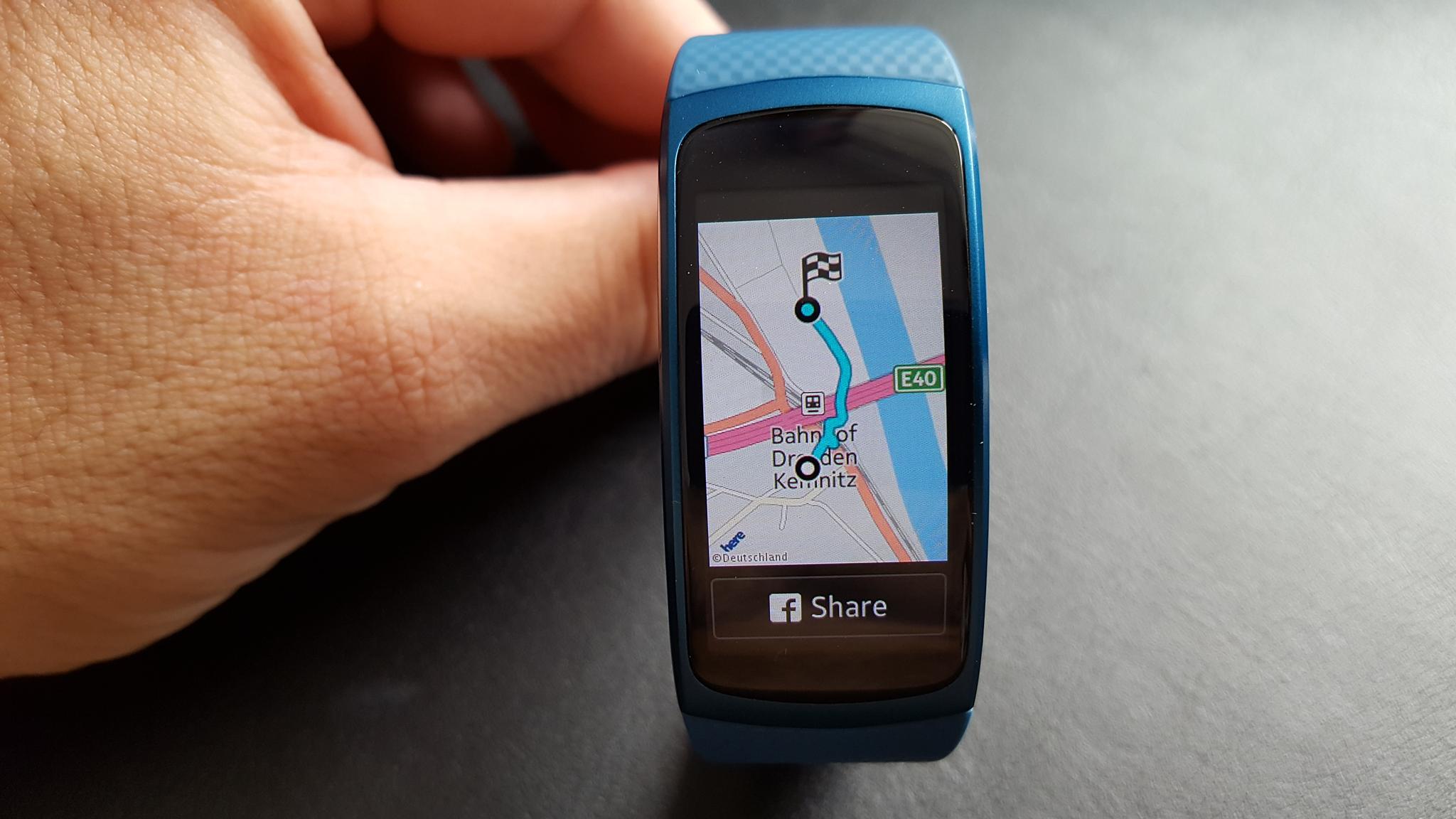 samsung gear fit 2 pro strava app