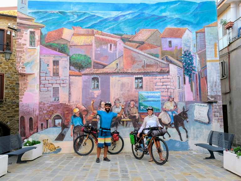 La Via Silente 4 days Komoot