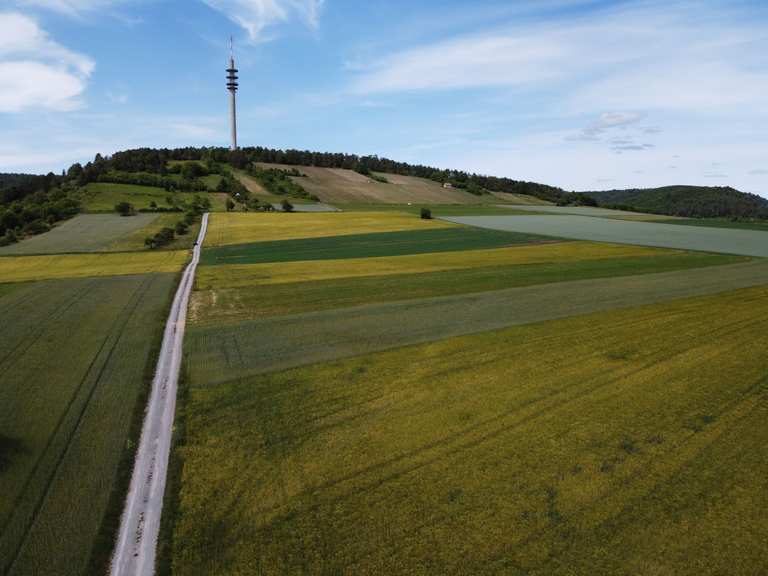 Fernradwanderweg: Radwanderweg Fränkische Saale | Fahrradtour | Komoot