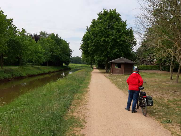 Spelle Aatal und Moor Route Radfahren im Emsland