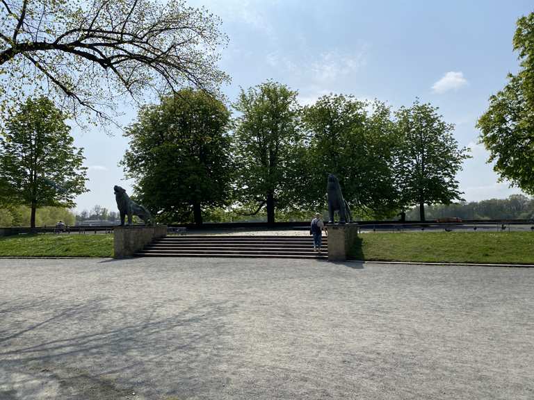 Hannover zauberhaft Südstadt, Ricklinger Teiche, Leinemasch