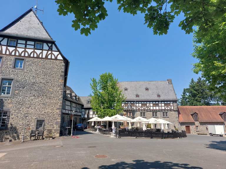 10.06.2023 mit dem Zug von PB nach Gießen und mit dem Rad nach ...