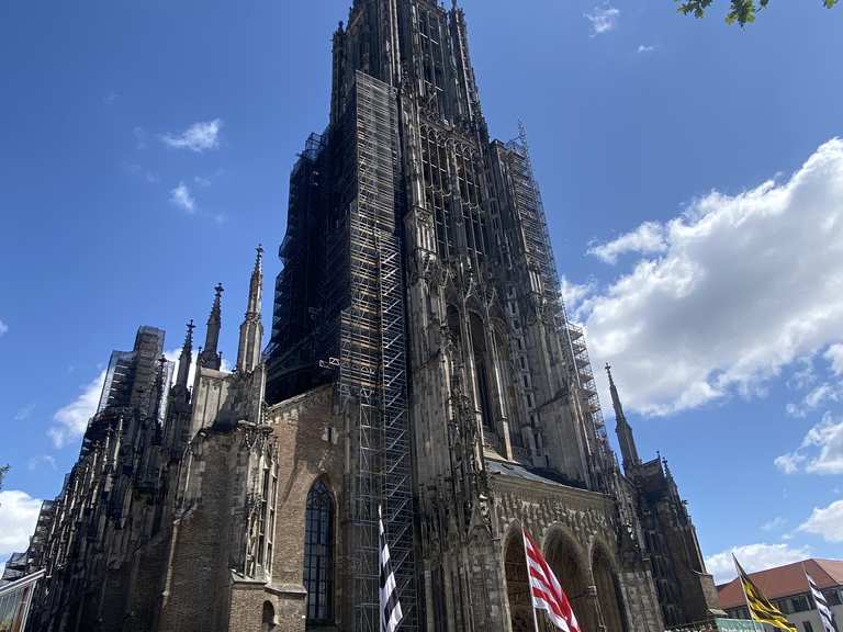 Region Donau-Iller… Hike & Sightseeing in Ulm und Neu-Ulm | randonnée ...