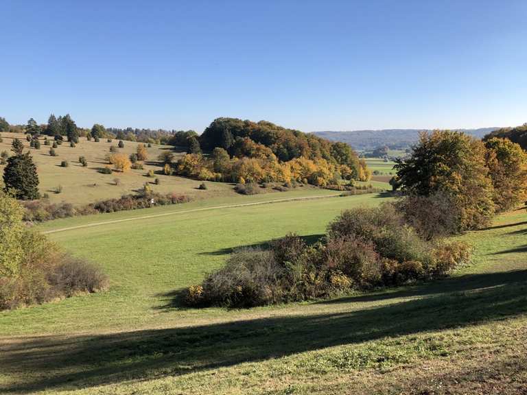 Meteorkrater-Rundwanderweg Steinheim am Albuch | Wanderung ...