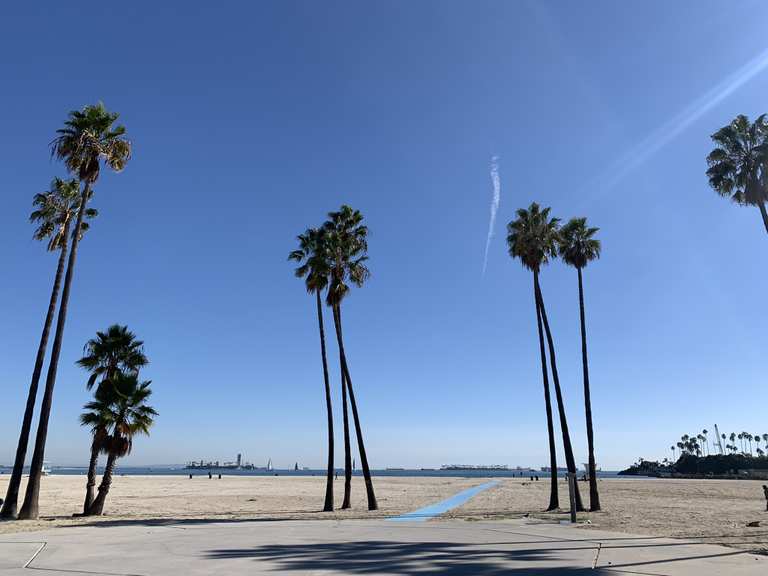 Long Beach walk - last day in California 🇺🇸 | Wanderung | Komoot