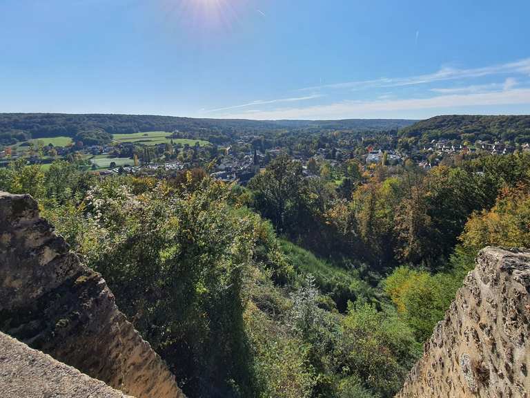 Courir en vallée de Chevreuse — Station de trail de BuressurYvette Course à pied
