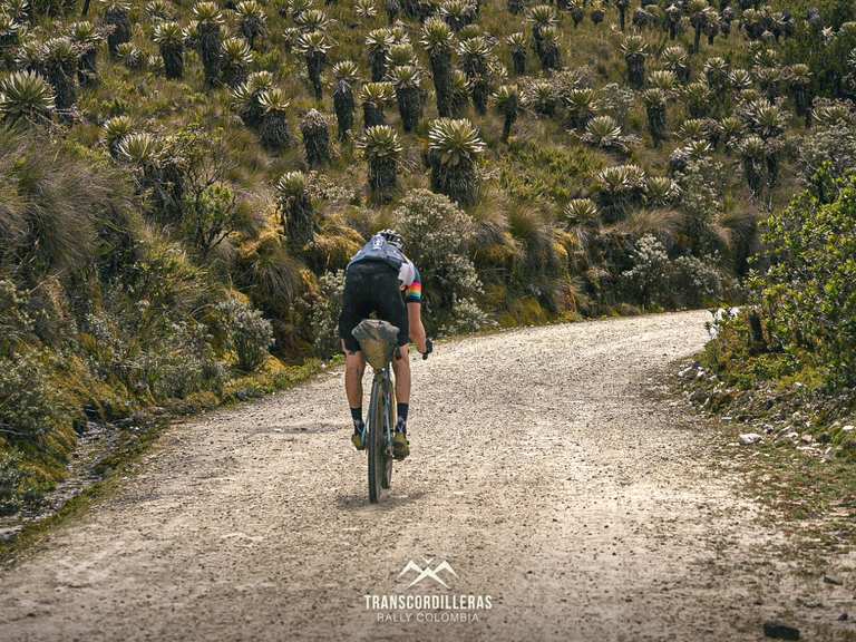 Transcordilleras 2022 − Day 1 | gravel ride | Komoot