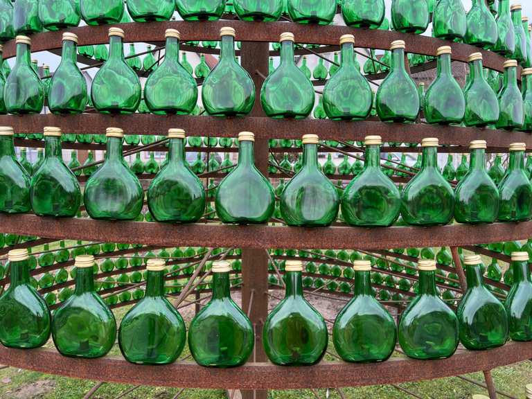 Wanderung von Nordheim am Main zur WinterWeihnacht Sommerach