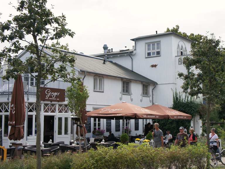 hirschburg ribnitz-damgarten mit fahrrad nach wustrow