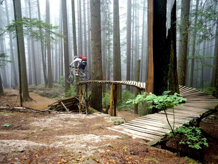 MTB Road Trip Sea to Sky dream trails in British Columbia