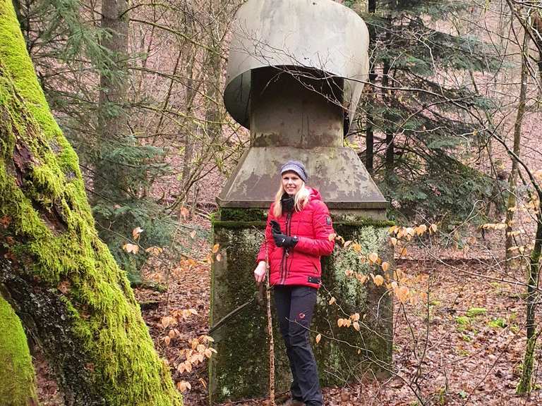 Ehem. NATOGelände bei Ruppertsweiler Wanderung Komoot