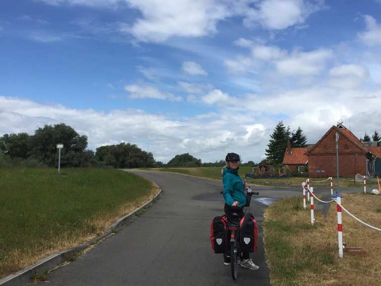 Fahrradtour von Hitzacker über Bleckede nach Lüneburg