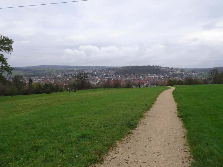 Von Uhingen nach Oberwälden Wanderung Komoot