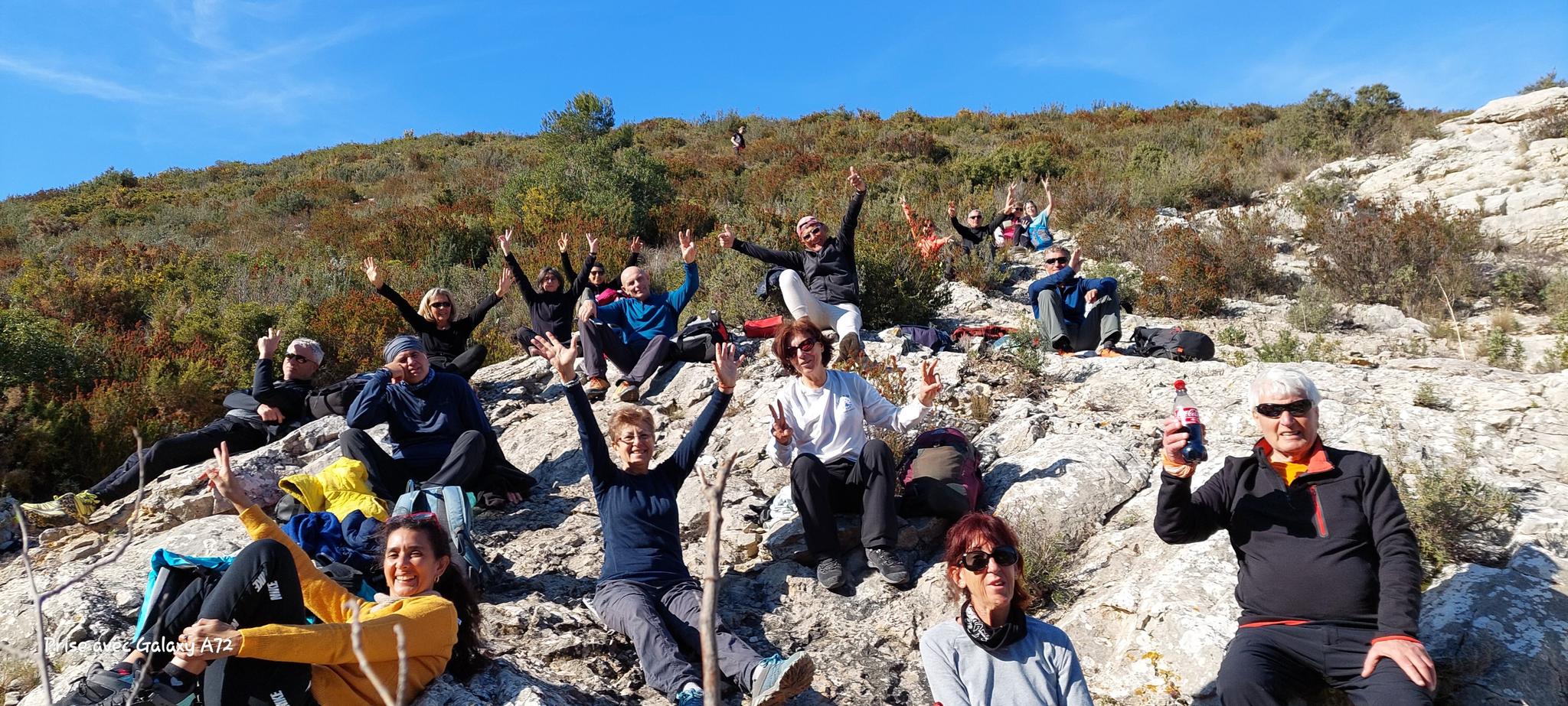 &rArr;☀️ La Source des Eaux Vives Mont Carpiagne , Mont St Cyr Sam 11 Fev &agrave; 9h30