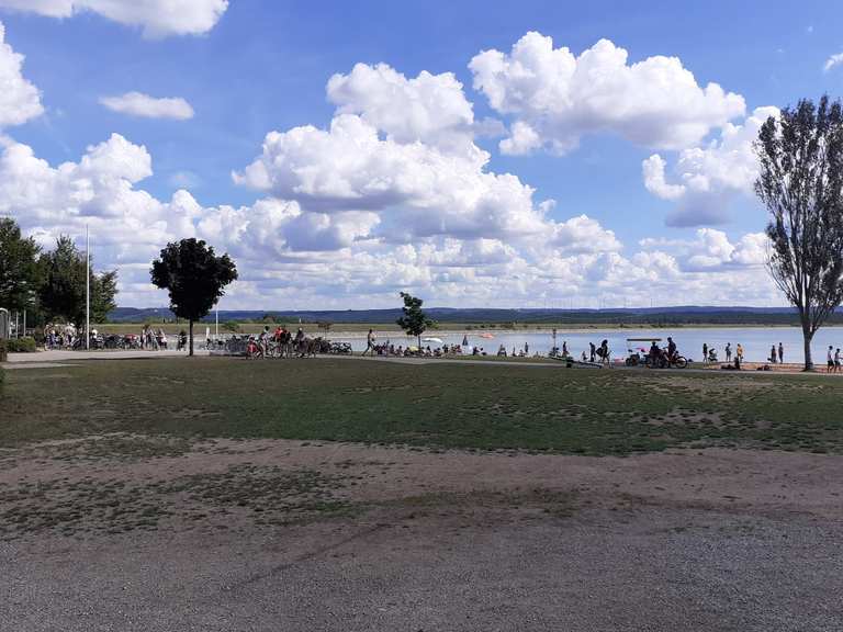 Tag 1 Ottensoos Brombachsee bike Tour Komoot