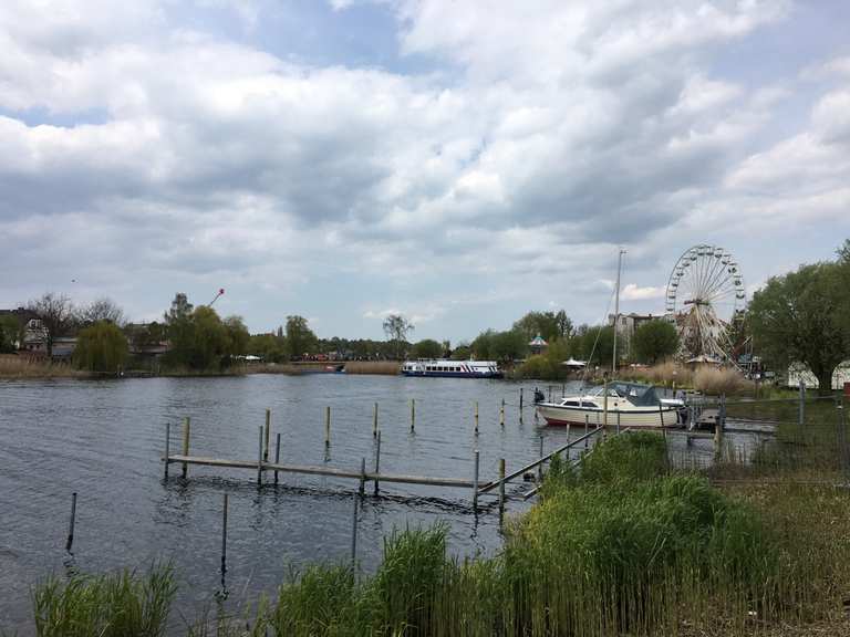 Werder Insel Baumblütenfest | Wanderung | Komoot