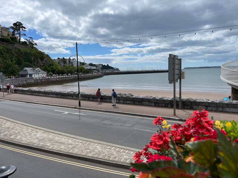Torquay to Brixham by boat 🛥️ then a walk around Berry Head before