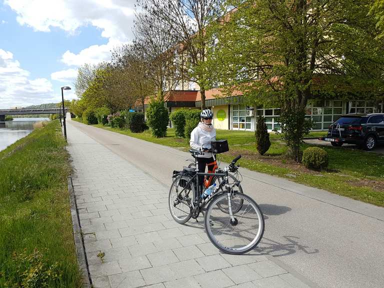 Radtour von Regensburg nach Mariaort und zurück