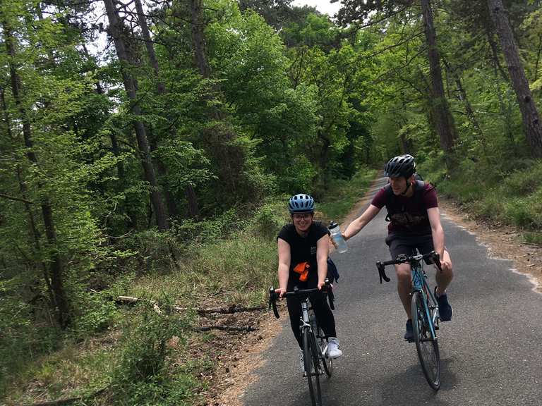 Fontainebleau Paris par les forets Tour à vélo Komoot