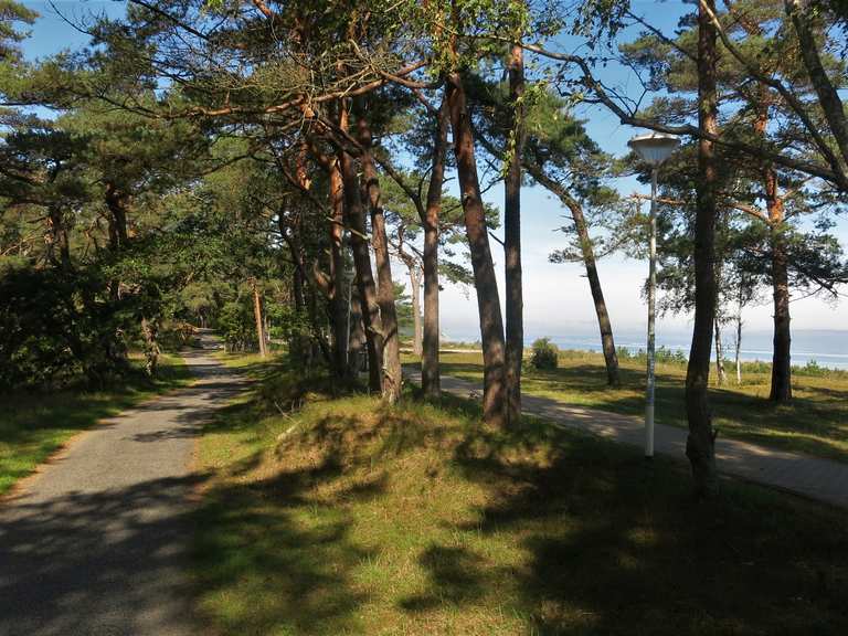 Rügen Göhren, Baabe, Sellin, Prora und Binz Fahrradtour