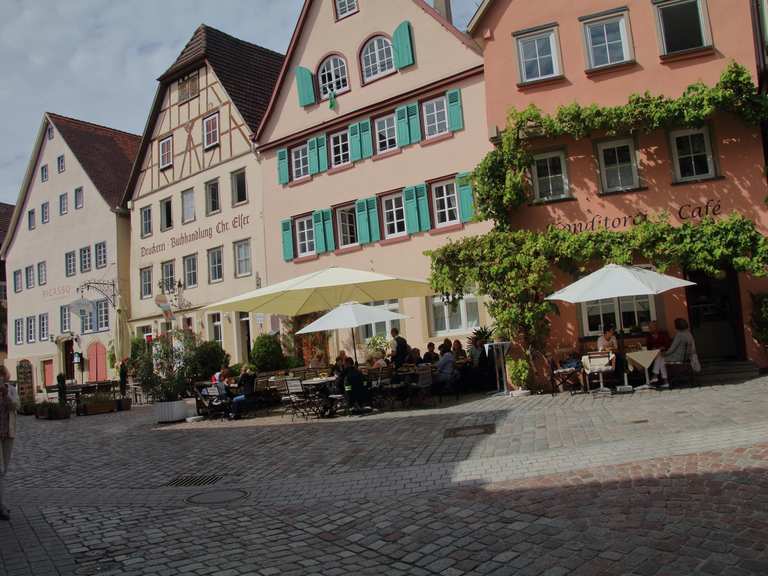 Neckar 6 Von Besigheim nach Bad Wimpfen Fahrradtour