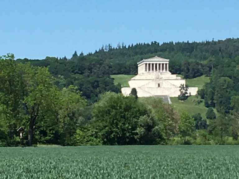 donaustauf rund um den scheuchenberg fahrrad