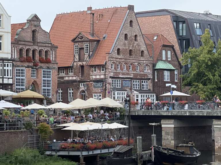 LünebHeide 🐏🐏🐏🍽 Lüneburger Tor zur Unterwelt Altstadt