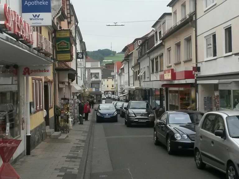 Bad Orb, Stadtführung Wanderung Komoot