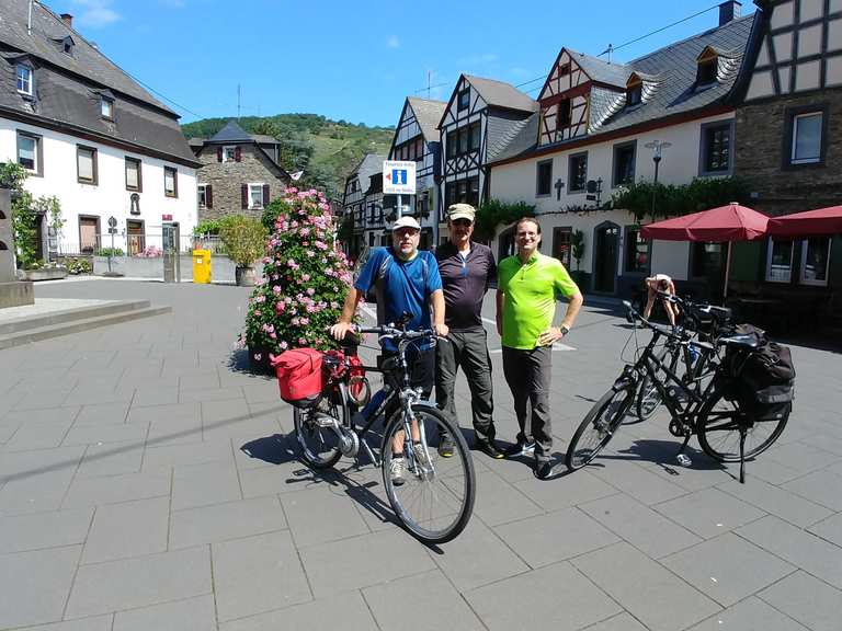 Fahrradtour Koblenz Cochem Fahrradtour Komoot