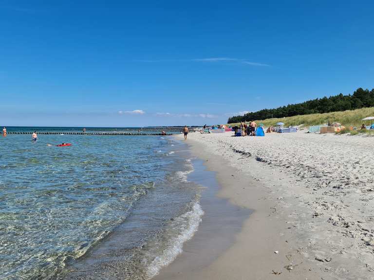 Ostseeküsten-Wanderweg E9 - Von Ahrenshoop nach Barth (Bus-Ahrenshoop ...