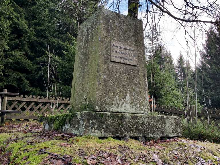 Unterwegs im Oberharzer Wasserregal Clausthal-Zellerfeld ...